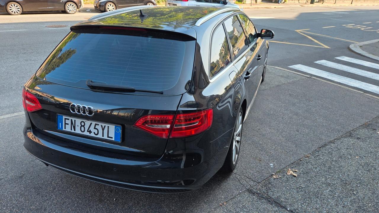 Audi A4 Avant 2.0 TDI 177 CV quattro S tronic Sline