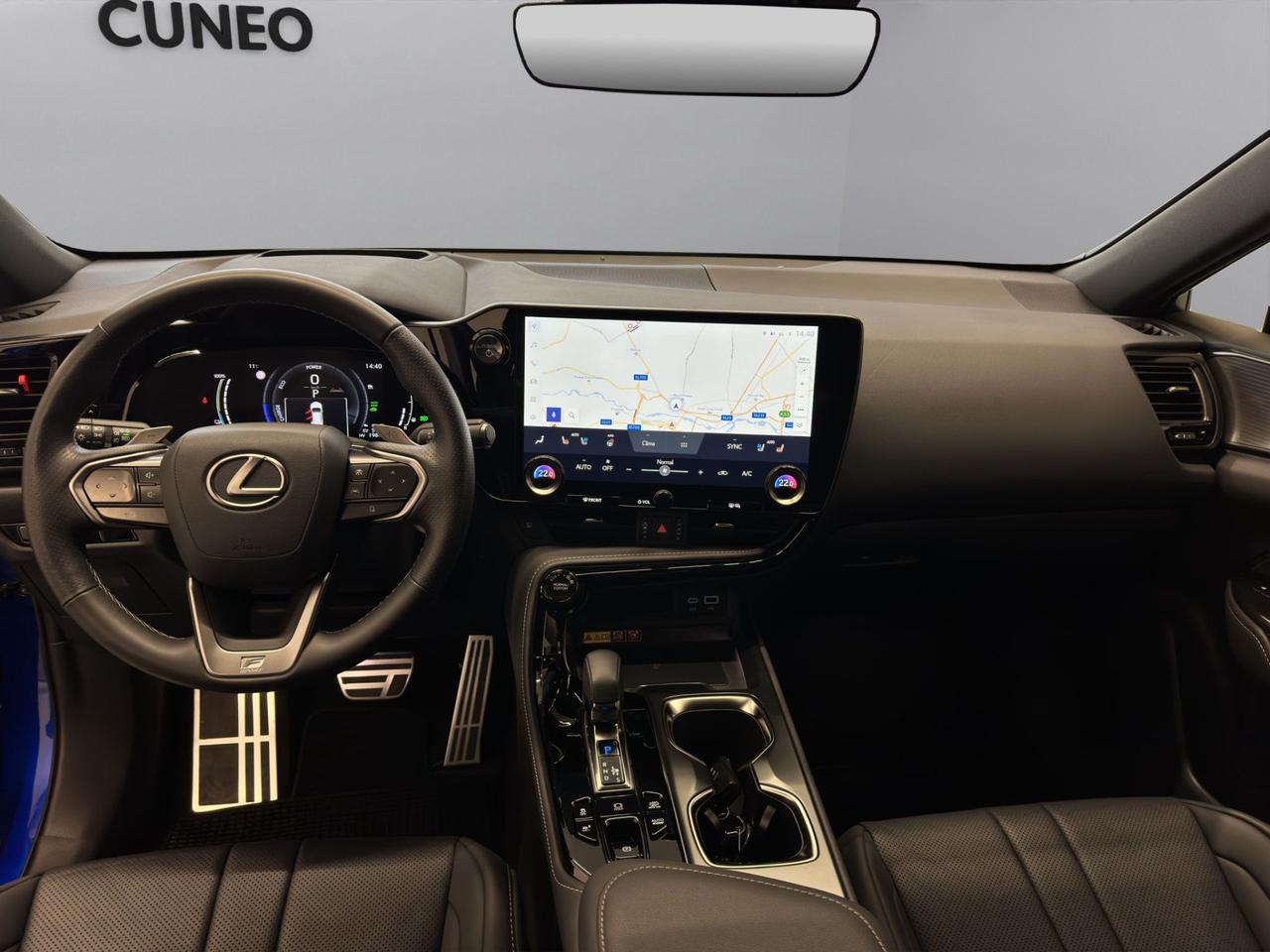 Lexus NX 450h+ 2.5 phev F-Sport 4wd e-cvt