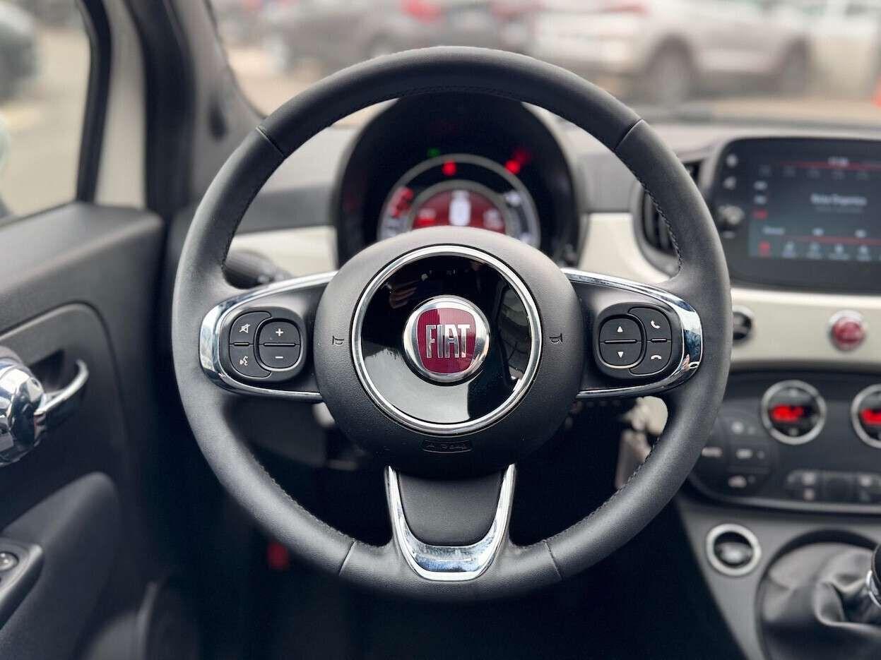 Fiat 500 1.0 Hybrid 70CV E6 - 2024