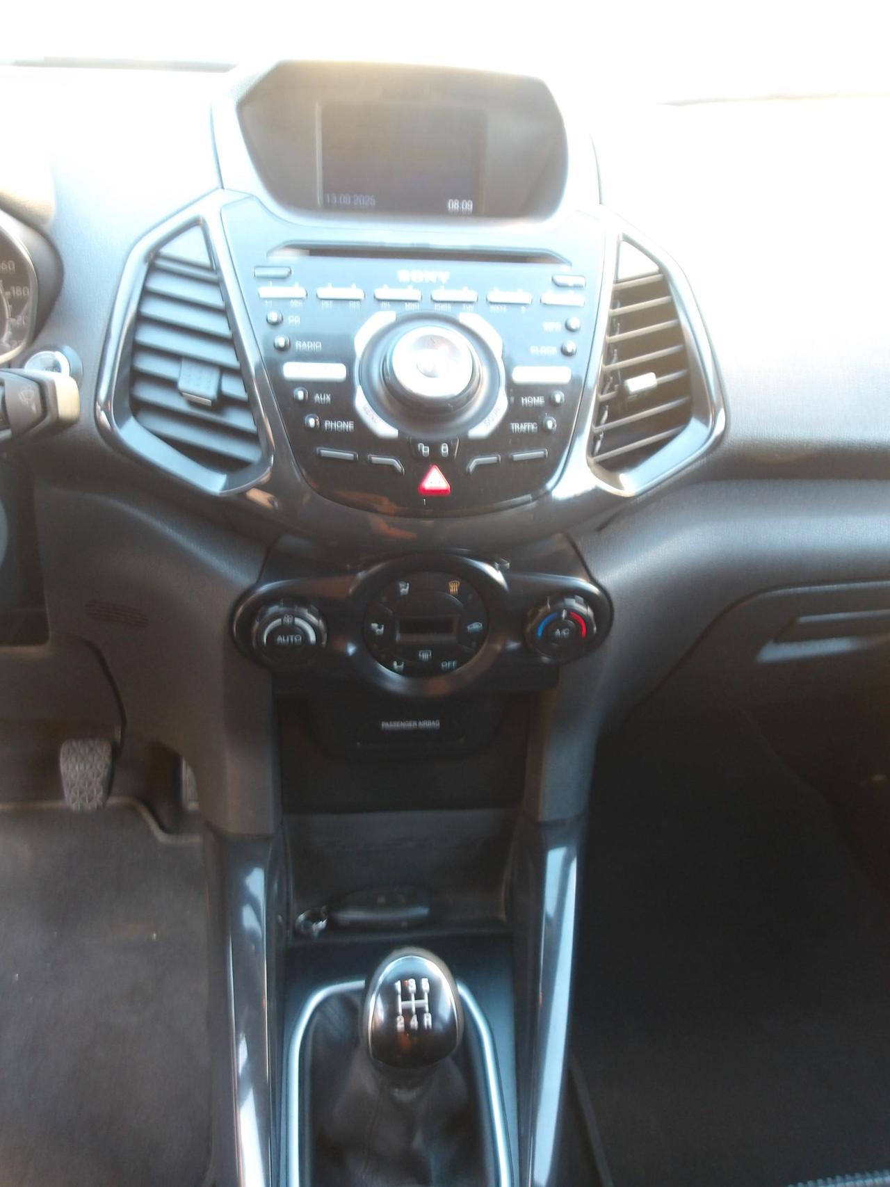 Ford EcoSport 1.5 tdci Titanium 95cv E6