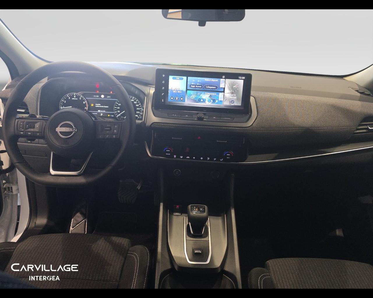 NISSAN Qashqai 1.3 mhev Acenta 2wd 158cv xtronic