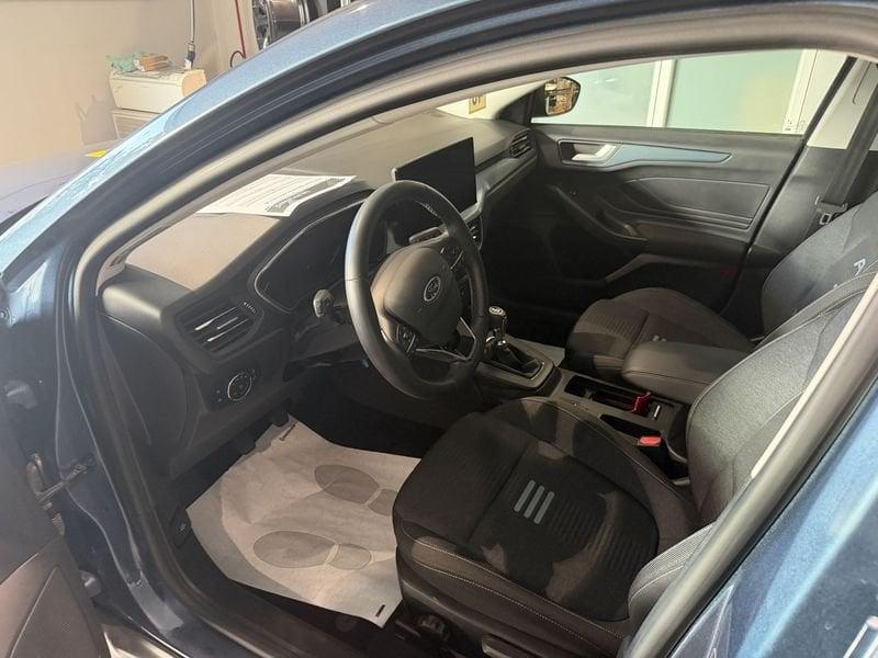 Ford Focus 1.0 EcoBoost Hybrid 125cv Active