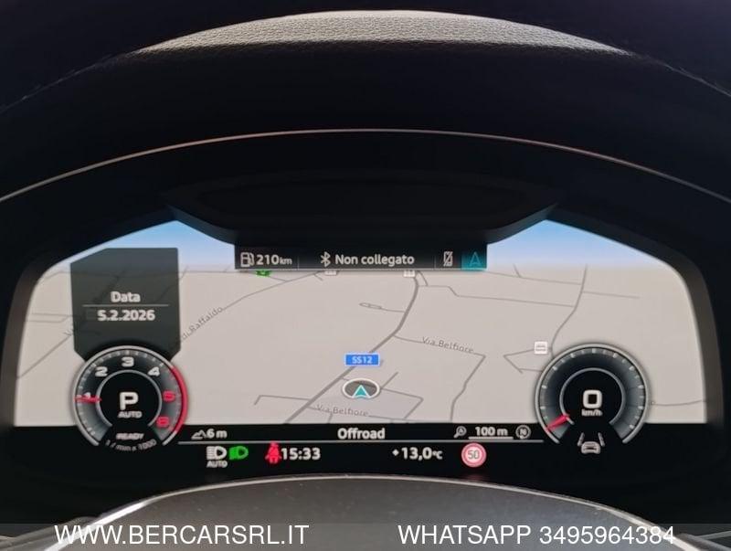 Audi A6 Allroad Quattro A6 allroad 45 TDI 3.0 quattro S tronic*MATRIX*SOSPENSIONI PNEUMATICHE*TELECAMERA*