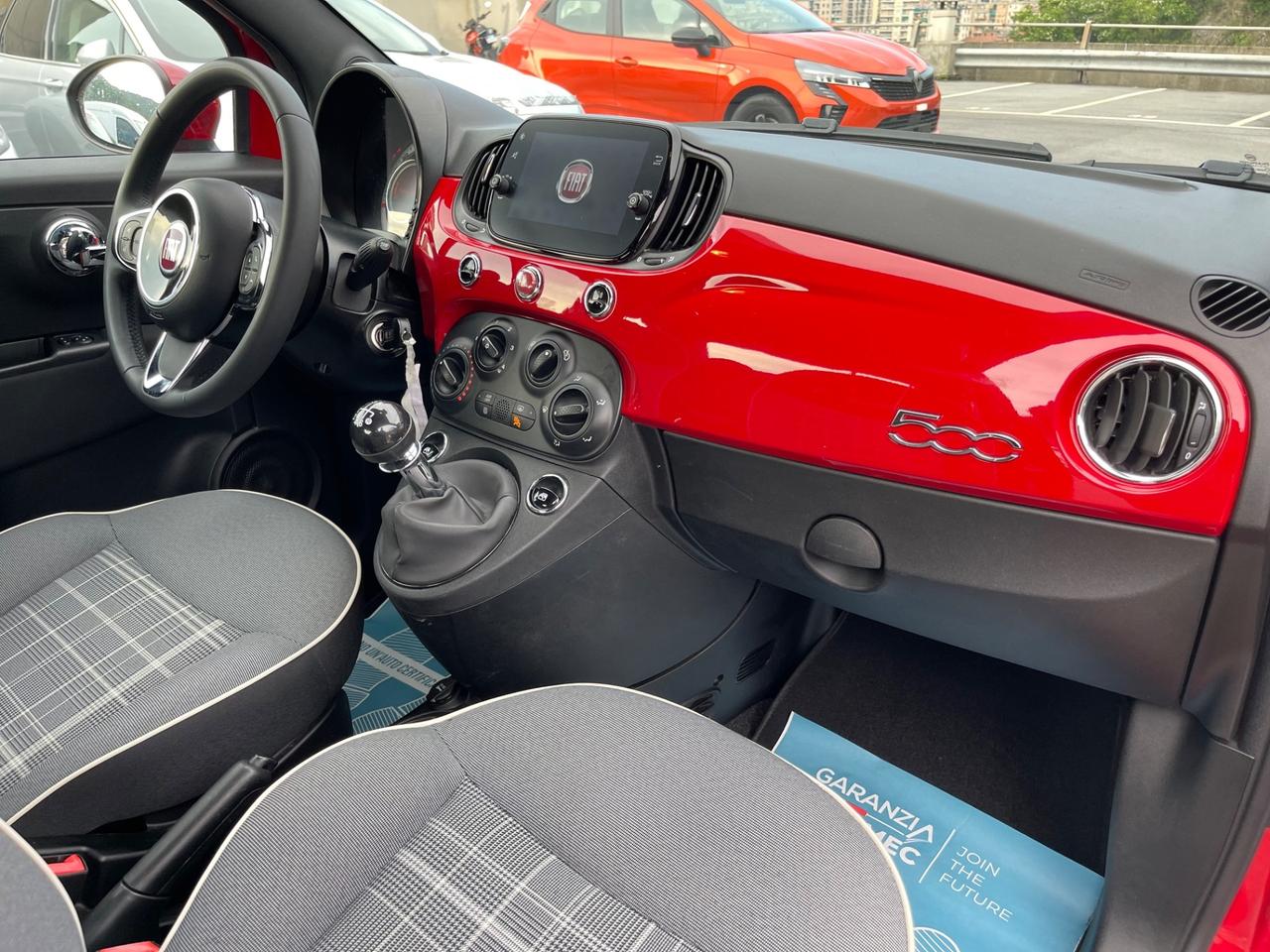Fiat 500 1.0 Hybrid Dolcevita -EURO 6 - NEOPATENTATI
