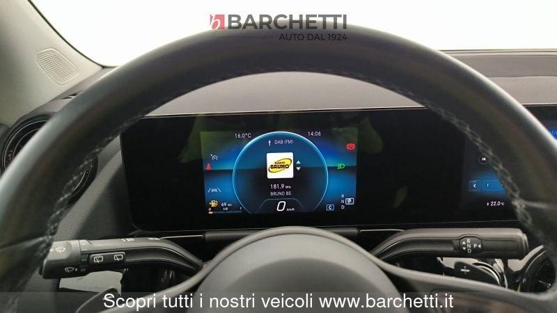 Mercedes-Benz GLA CLASSE (H247) 200 D AUTOMATIC BUSINESS EXTRA
