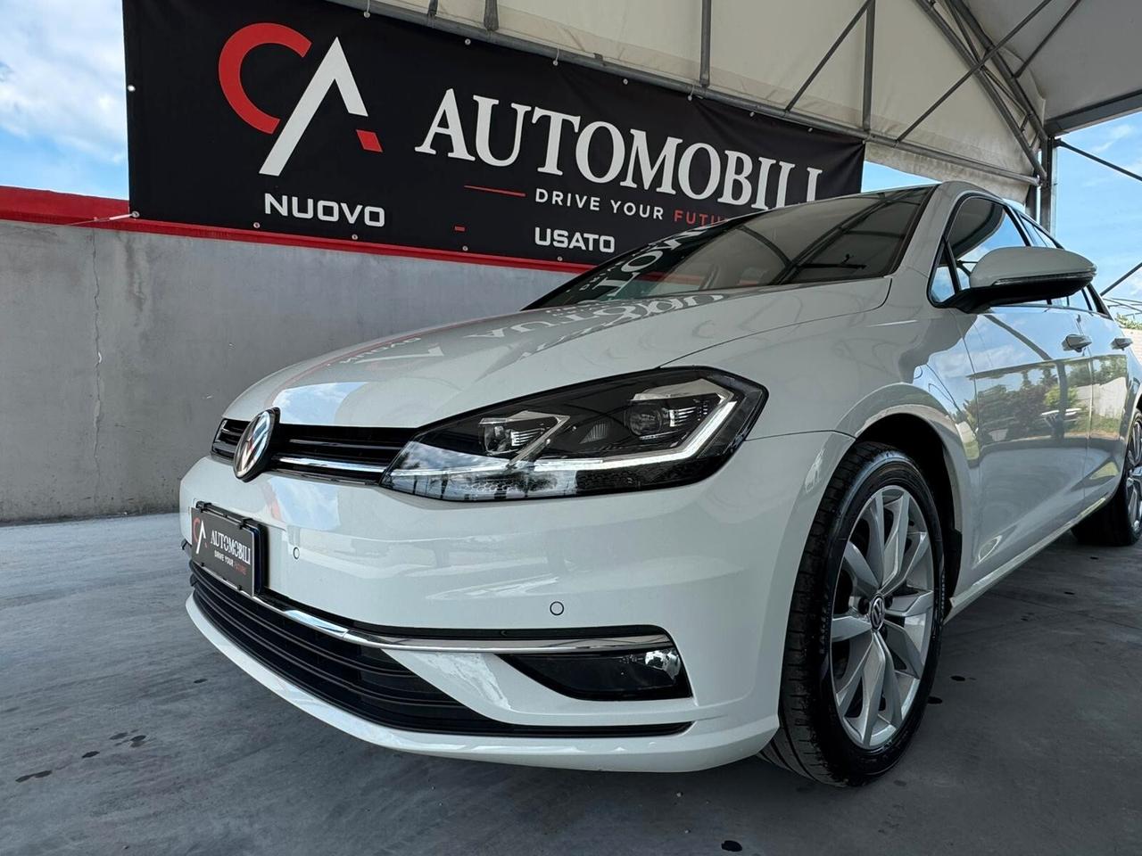 Volkswagen Golf 1.6 TDI 115 CV 5p. Executive BlueMotion Technology