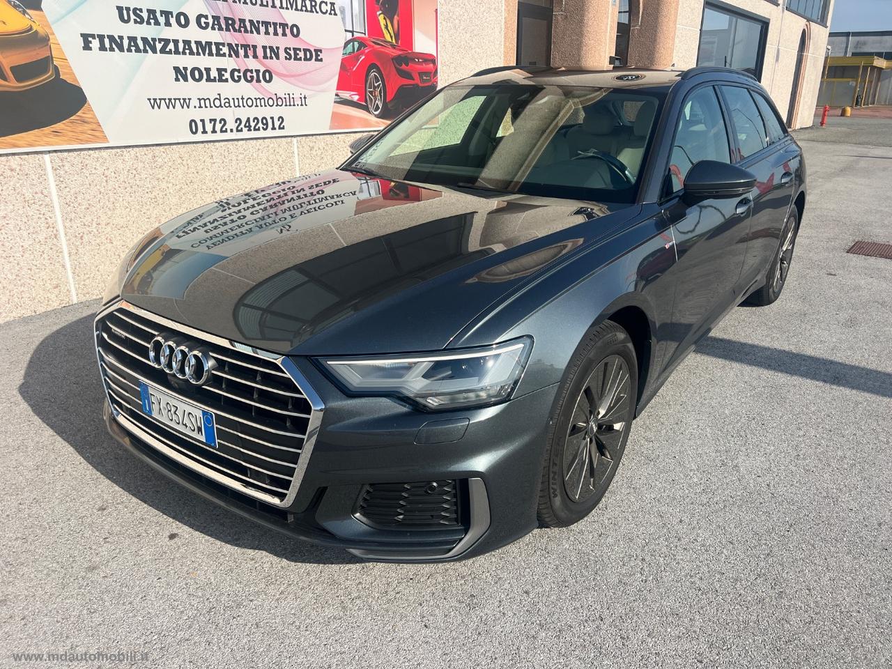 AUDI A6 Avant 45 3.0 TDI qu. tipt. Bus. Sport S LINE CAMERA IVA ESPOSTA