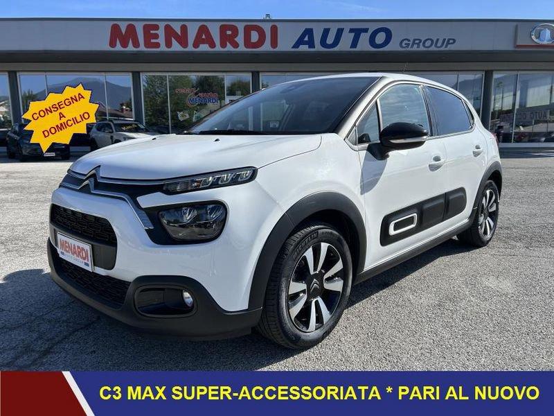 Citroën C3 PureTech 83 S&S Max OK NEOPATENTATI * ACCESSORIATA