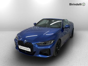 BMW Serie 4 Cbr(G23/83) - 420d 48V Cabrio Msport