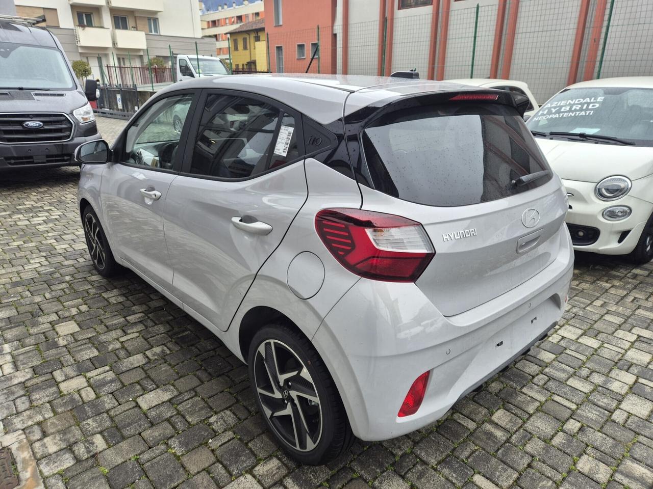 Hyundai i10 1.0 MPI AT Prime - CAMBIO AUTOMATICO