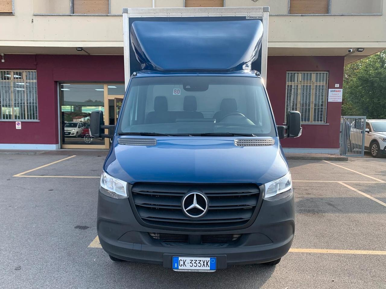 Mercedes-benz Sprinter T43/35 417 CDI RWD RG CON SPONDA IDRAULICA