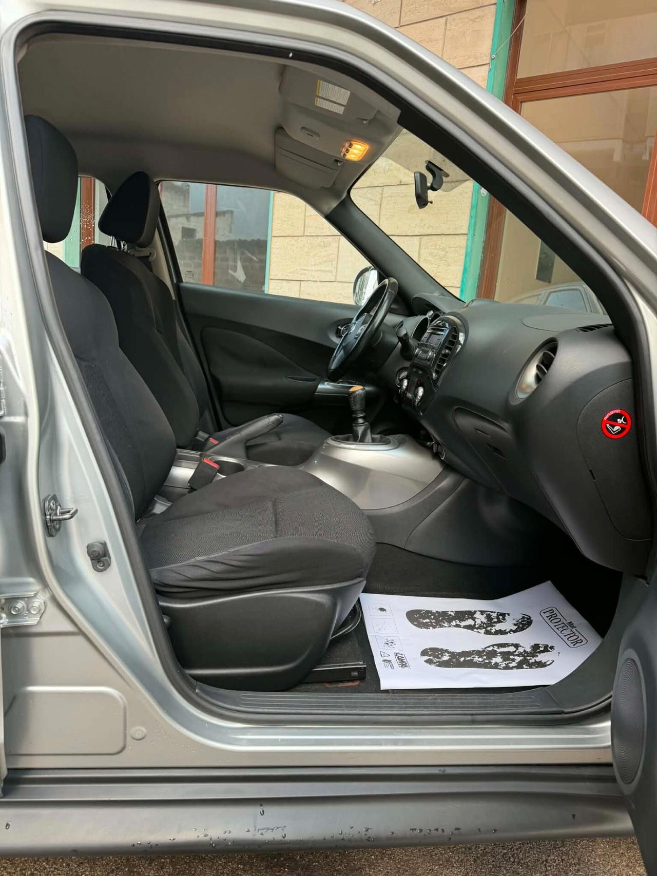 Nissan Juke 1.5 dCi Tekna