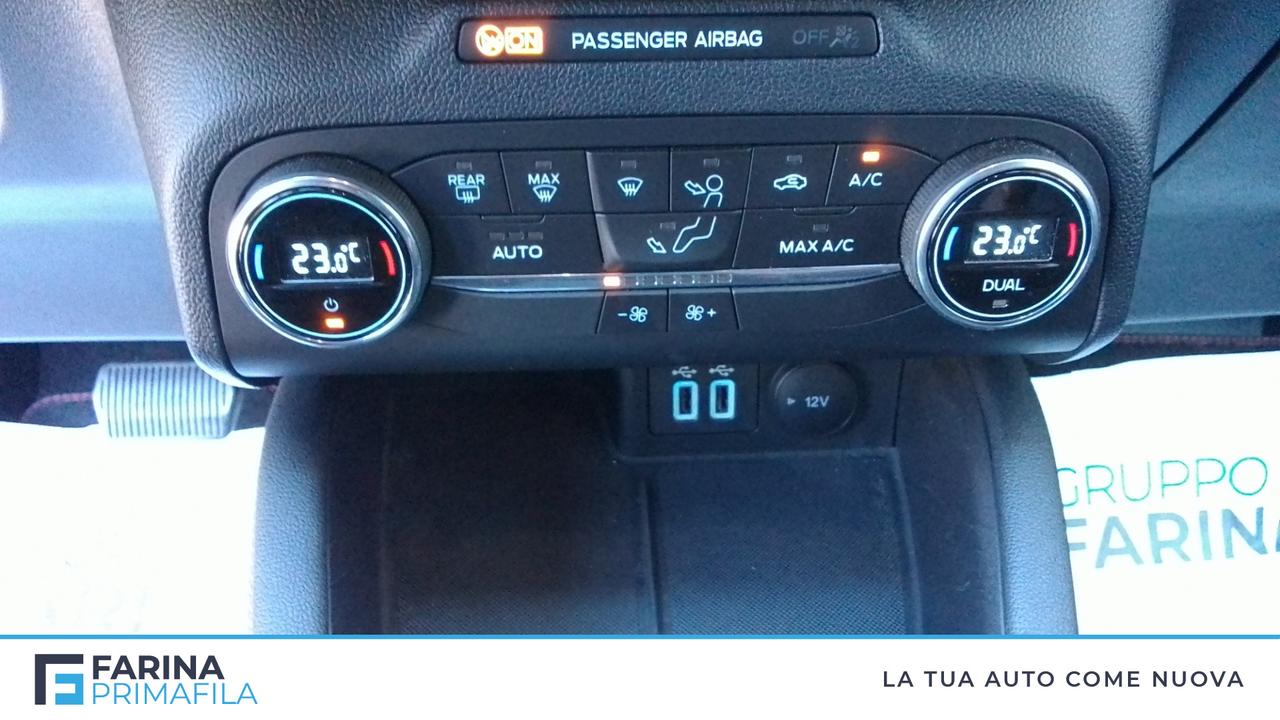 FORD Kuga III 2020 - Kuga 2.5 full hybrid ST-Line 2wd 190cv cvt