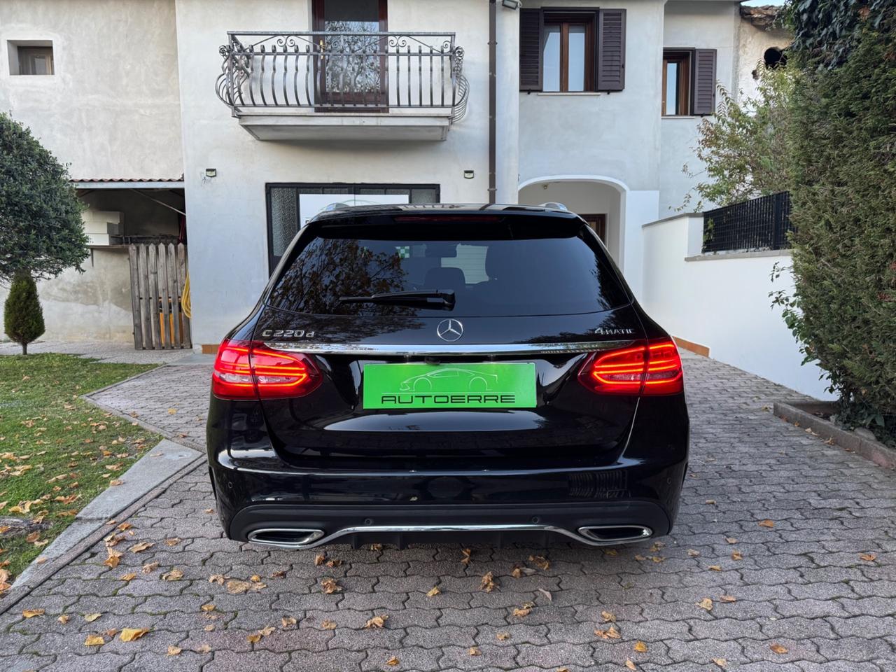 Mercedes-benz C 220 d S.W. 4Matic Auto Premium