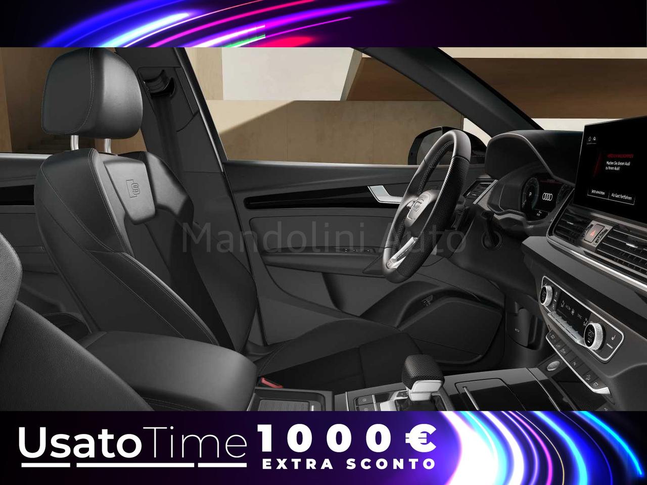 Audi Q5 sportback 55 2.0 tfsi e identity black quattro s tronic
