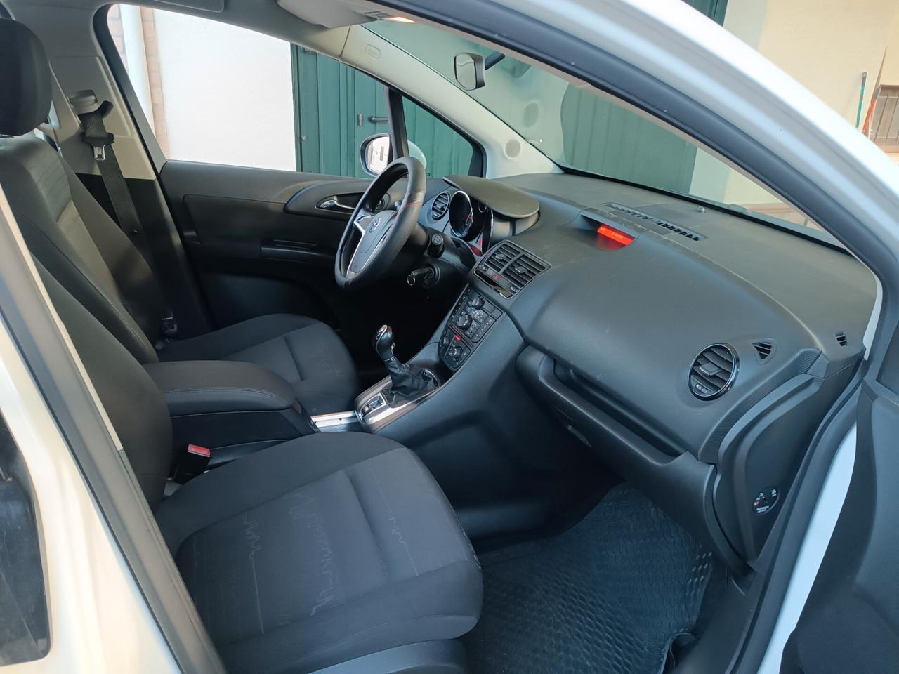 Meriva II 2010 1.3 cdti ecoflex Elective 95cv