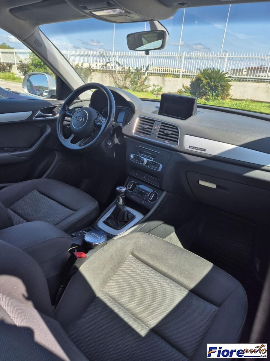 AUDI - Q3 - 2.0 TDI 150 CV quattro Design