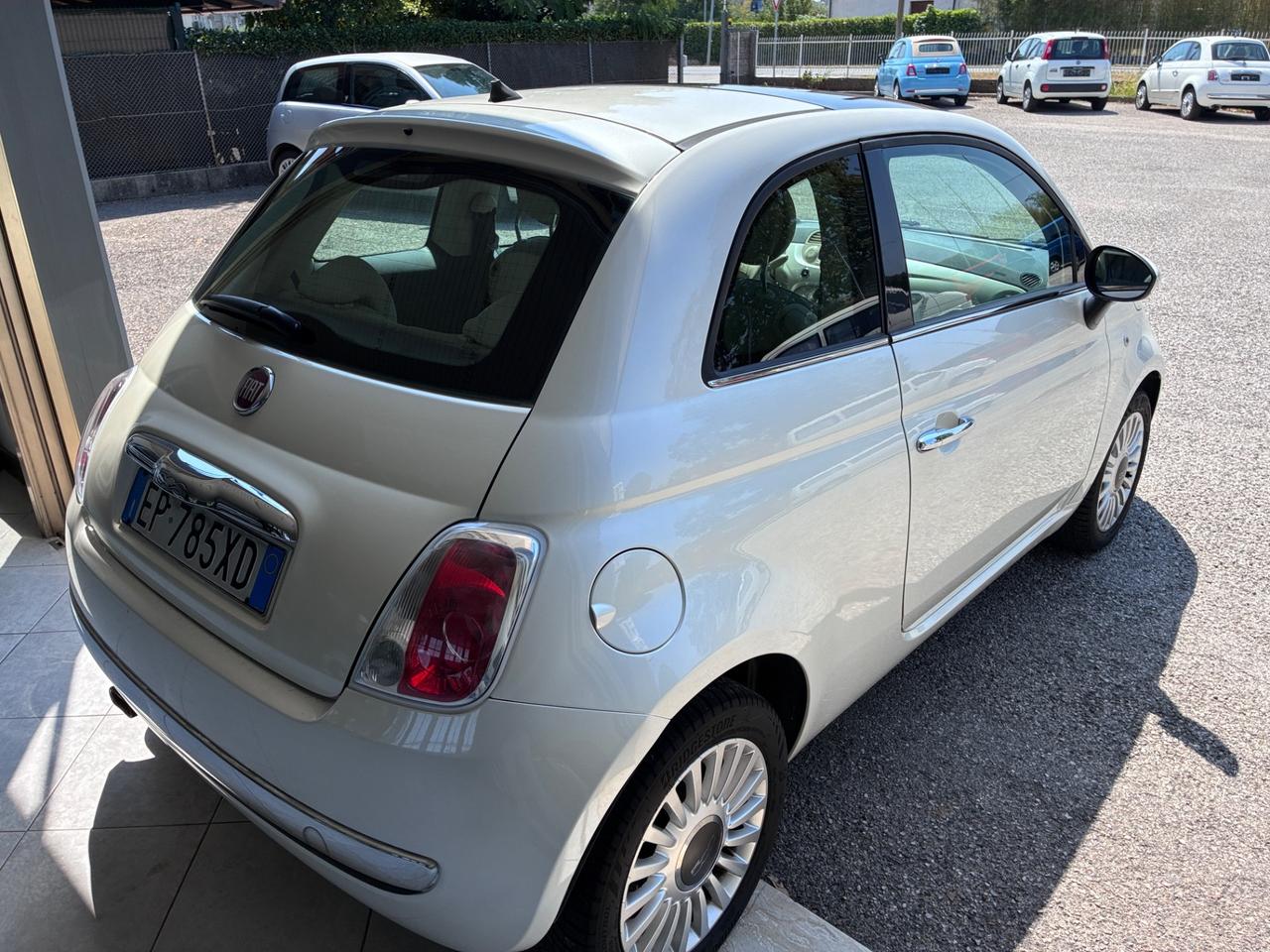 Fiat 500 1.2 Lounge - 2013