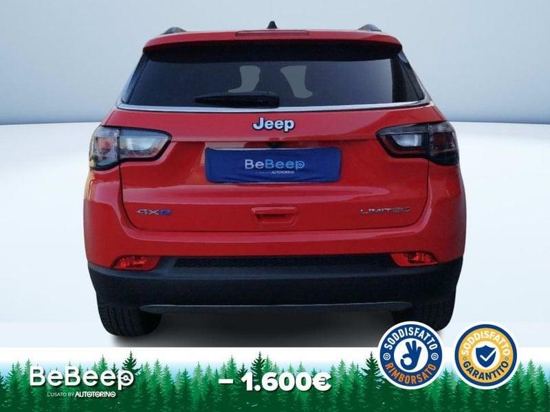 Jeep Compass 1.3 TURBO T4 PHEV LIMITED 4XE AUTO