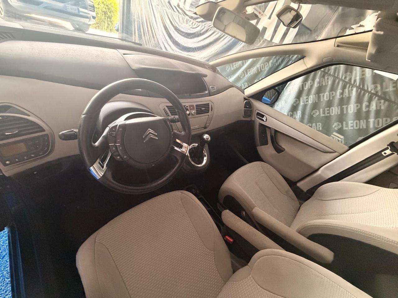 Citroen C4 Picasso 1.6 HDi 110 cv km 145 mila certificati