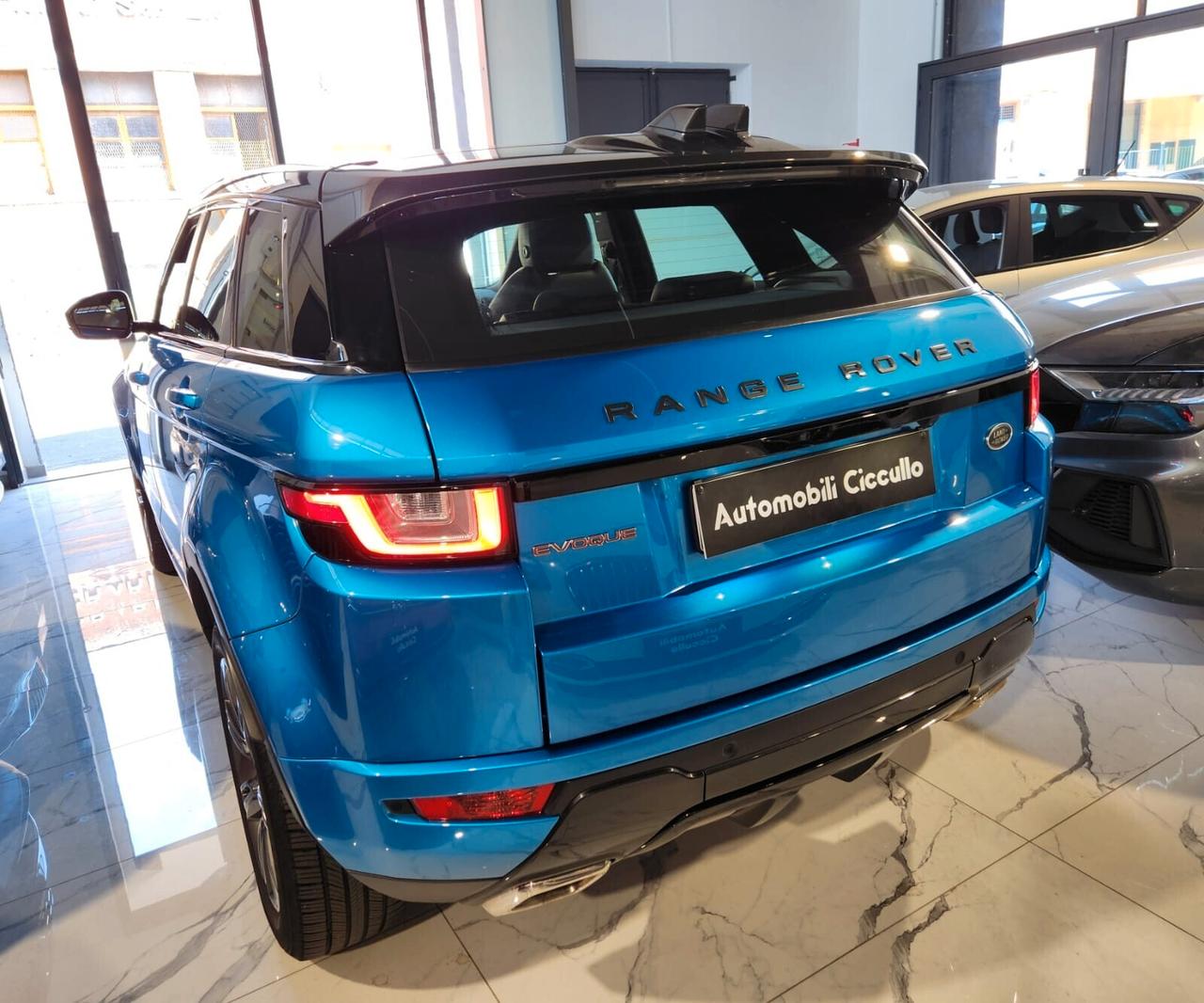 Land Rover Range Rover Evoque R.R. Evoque 2.0 TD4 180 CV 5p. Autobiography