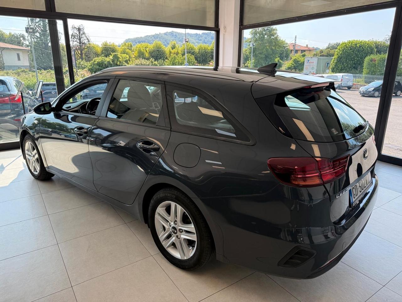 Kia Ceed 1.4 MPi GPL SW Business Class