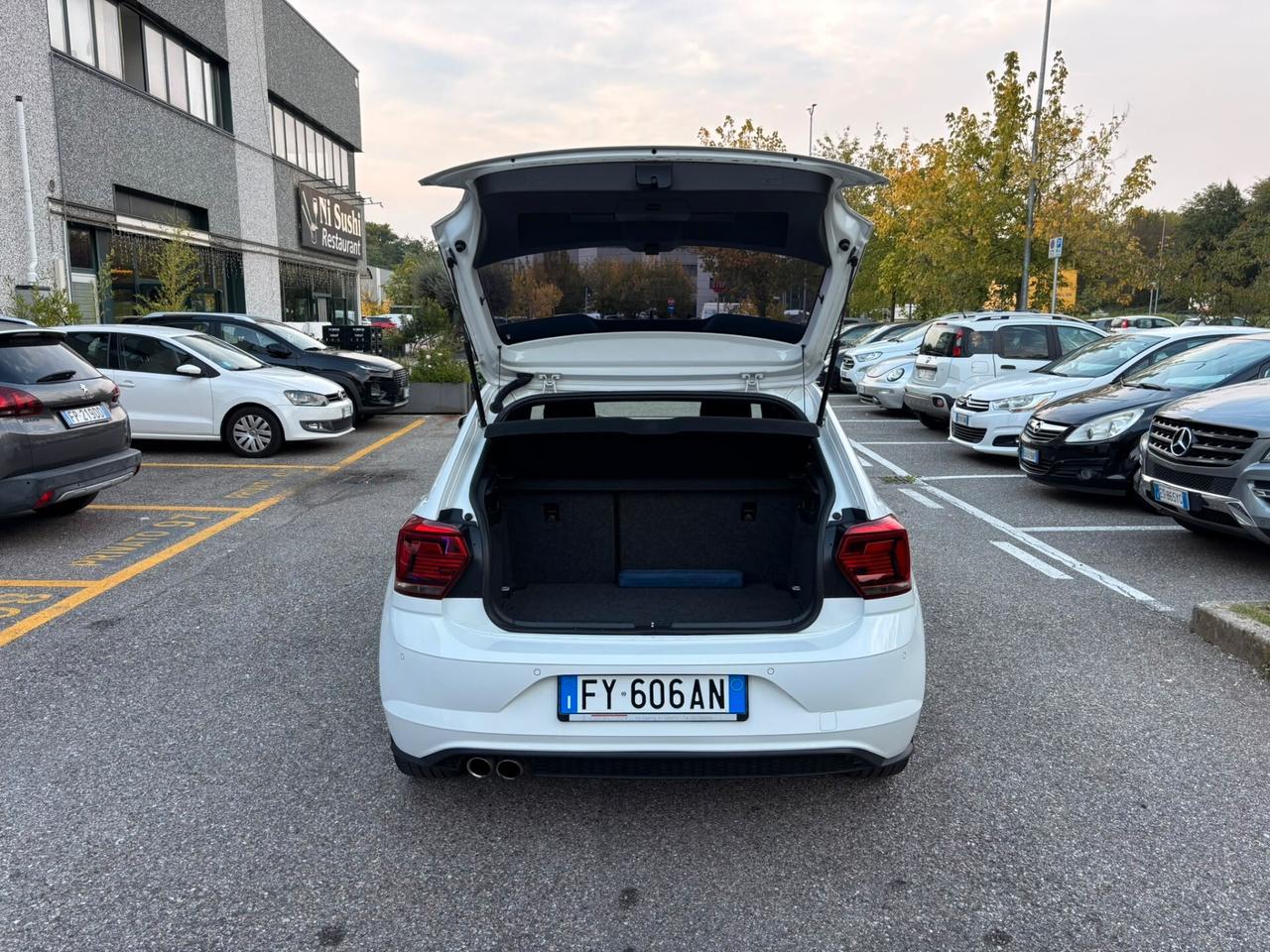 Volkswagen Polo 2.0 TSI DSG GTI BlueMotion Technology