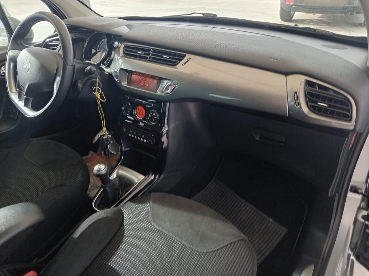 Citroen C3 1.6 HDi C.V 90 Exclusive IL TOP PARI AL NUOVO