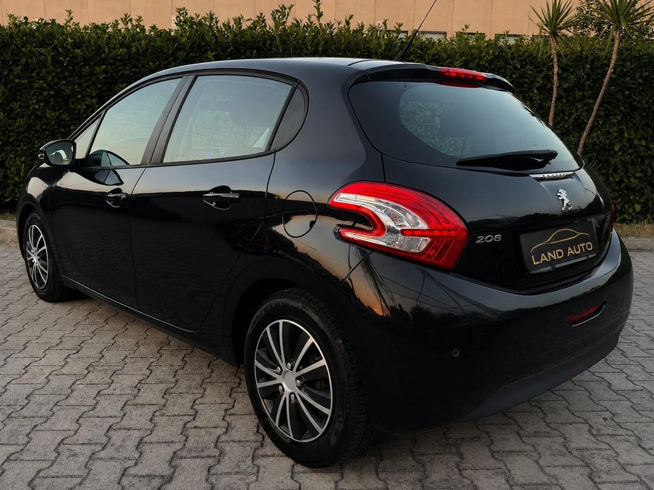 PEUGEOT 208 1.4 BENZINA/GPL – ANNO 2012