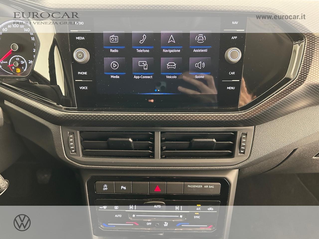 Volkswagen T-Cross 1.0 tsi sport 95cv
