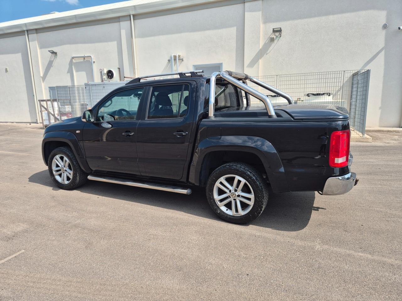 Volkswagen Amarok 2.0 BiTDI 180 CV 4MOTION Inseribile
