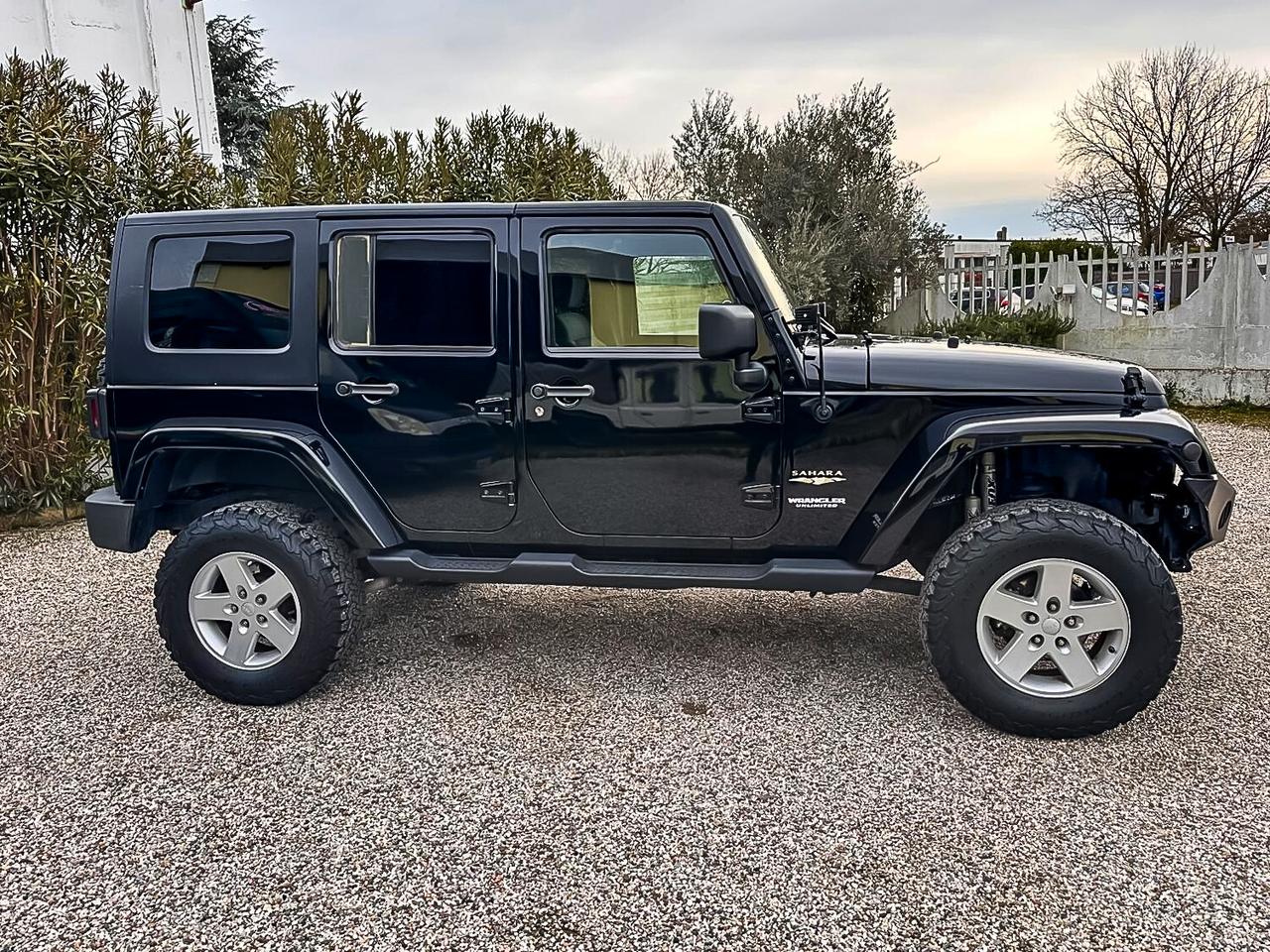 Jeep Wrangler JK 2.8 CRD