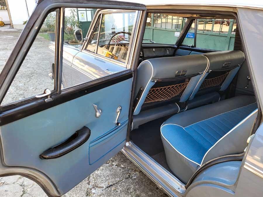 FIAT 2100 Berlina – 1960