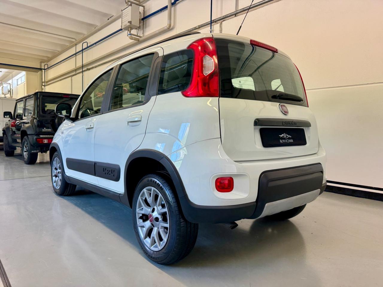 Fiat Panda 4x4 - SOLO 79.000 KM !!