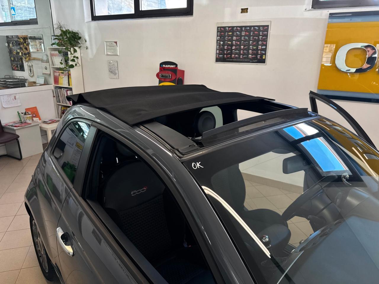 1.2cc 69CV TETTO PANORAMICO APRIBILE ELETTRICO