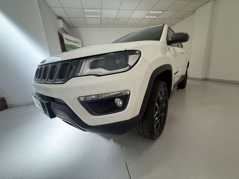 Jeep Compass Compass 2.0 Mjt Trailhawk 4WD Active Drive Low 170cv Auto - UNICO PROPRIETARIO