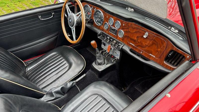 Triumph TR 4 TR4 IRS SPORT - DA MUSEO - MANIACALE!