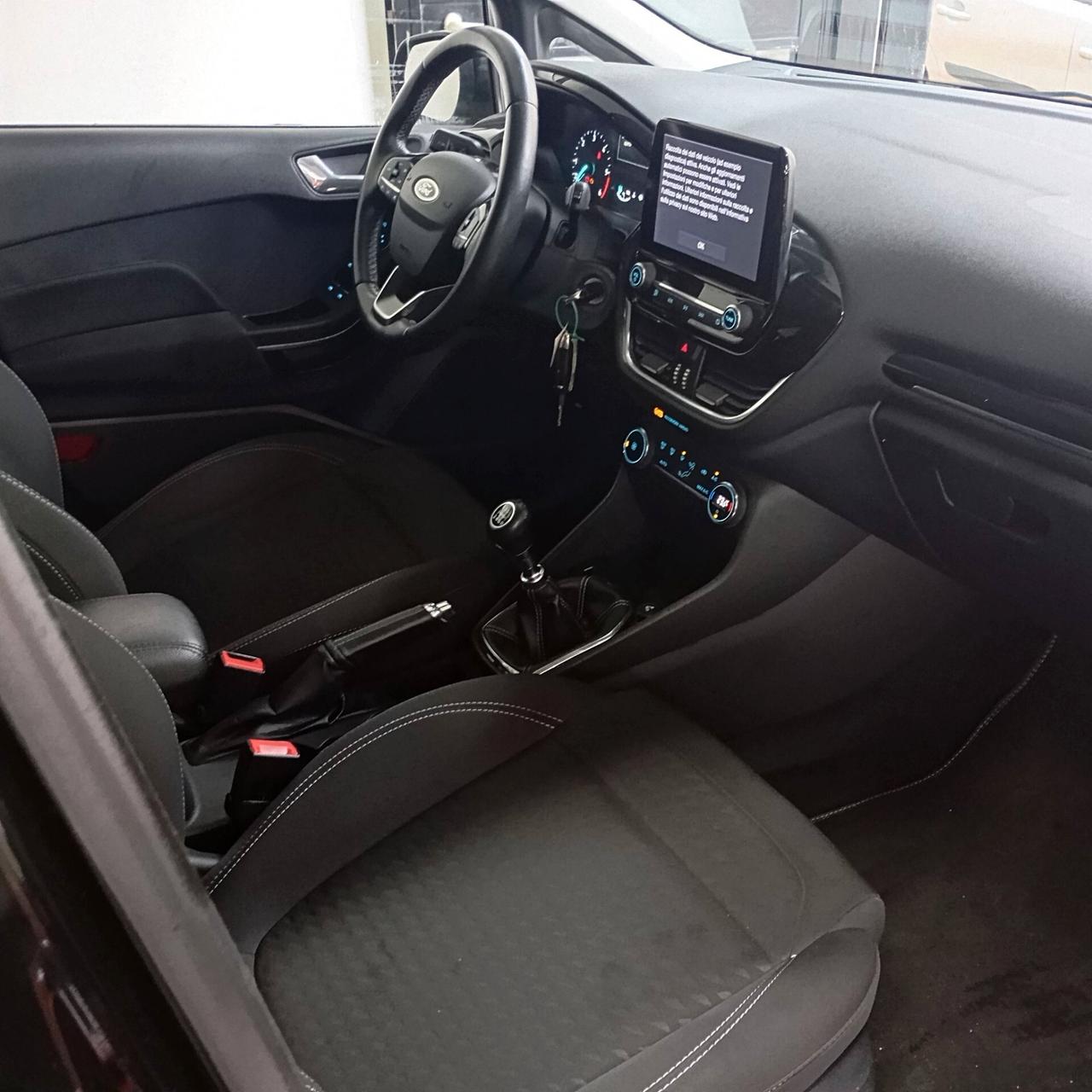 Ford Fiesta 1.5 EcoBlue 5 porte Titanium