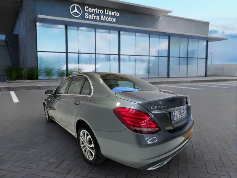 Mercedes-Benz Classe C C 220 d 4Matic Automatic Sport