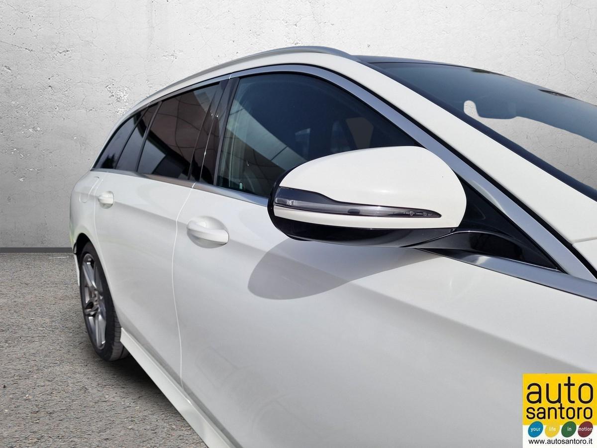 MERCEDES CLASSE E 220 4MATIC WAGON PREMIUM 9G-TRONIC PLUS