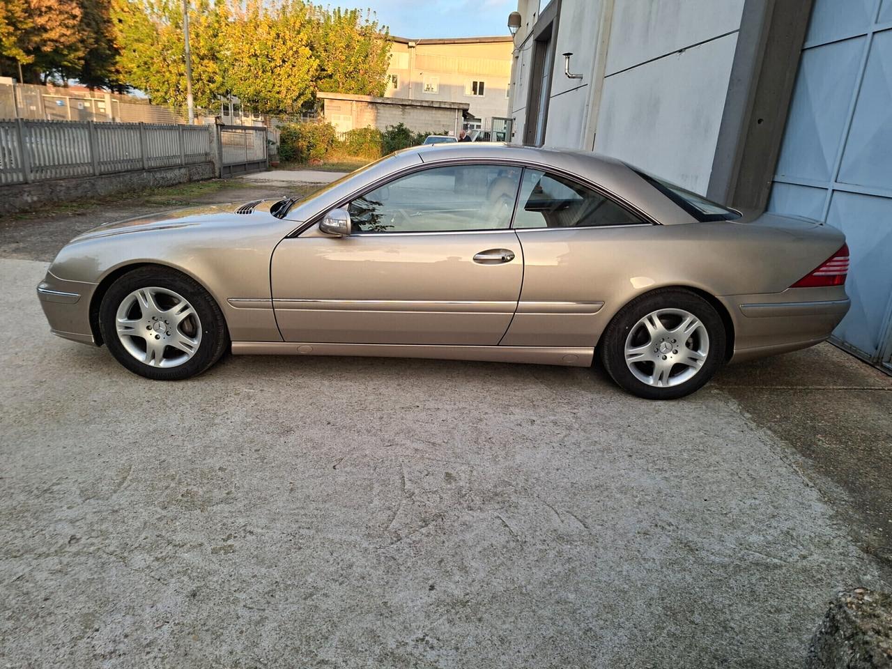 Mercedes-benz CL 500 5.0 V8 306 cv