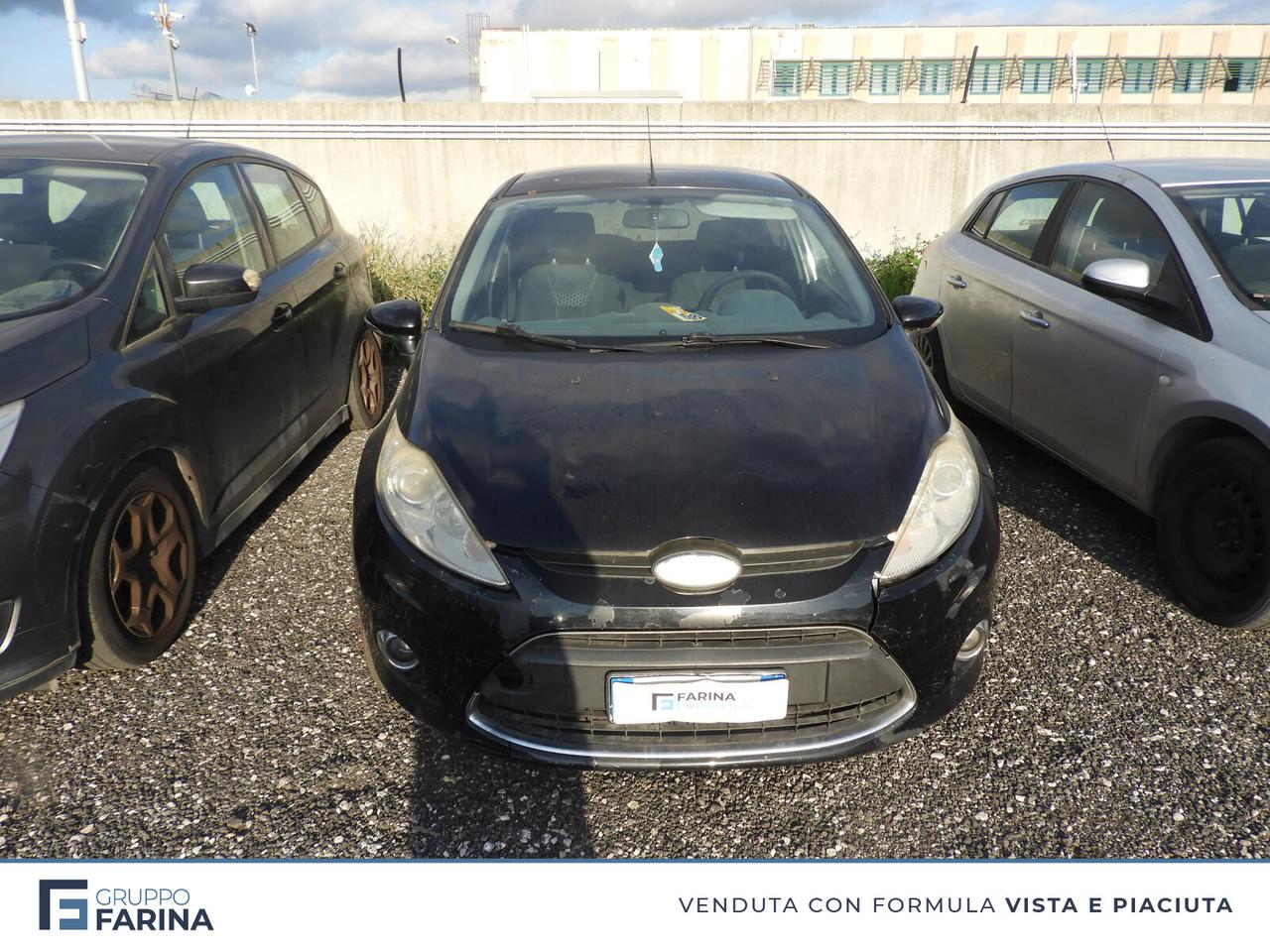 FORD Fiesta VI 2008 - Fiesta 5p 1.4 tdci +