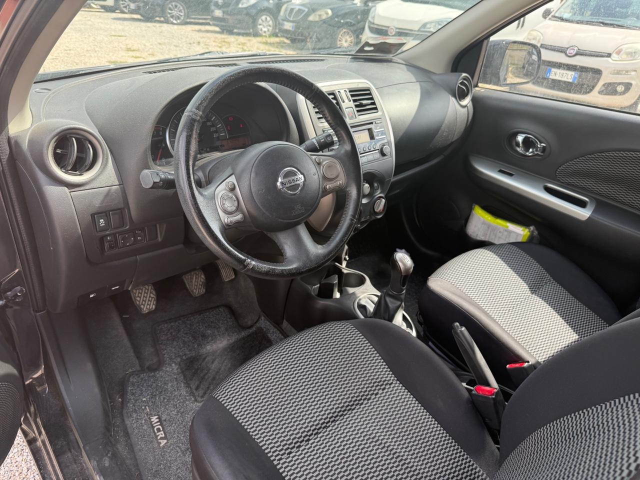 Nissan Micra 1.2 12V 5 porte Tekna TPMS