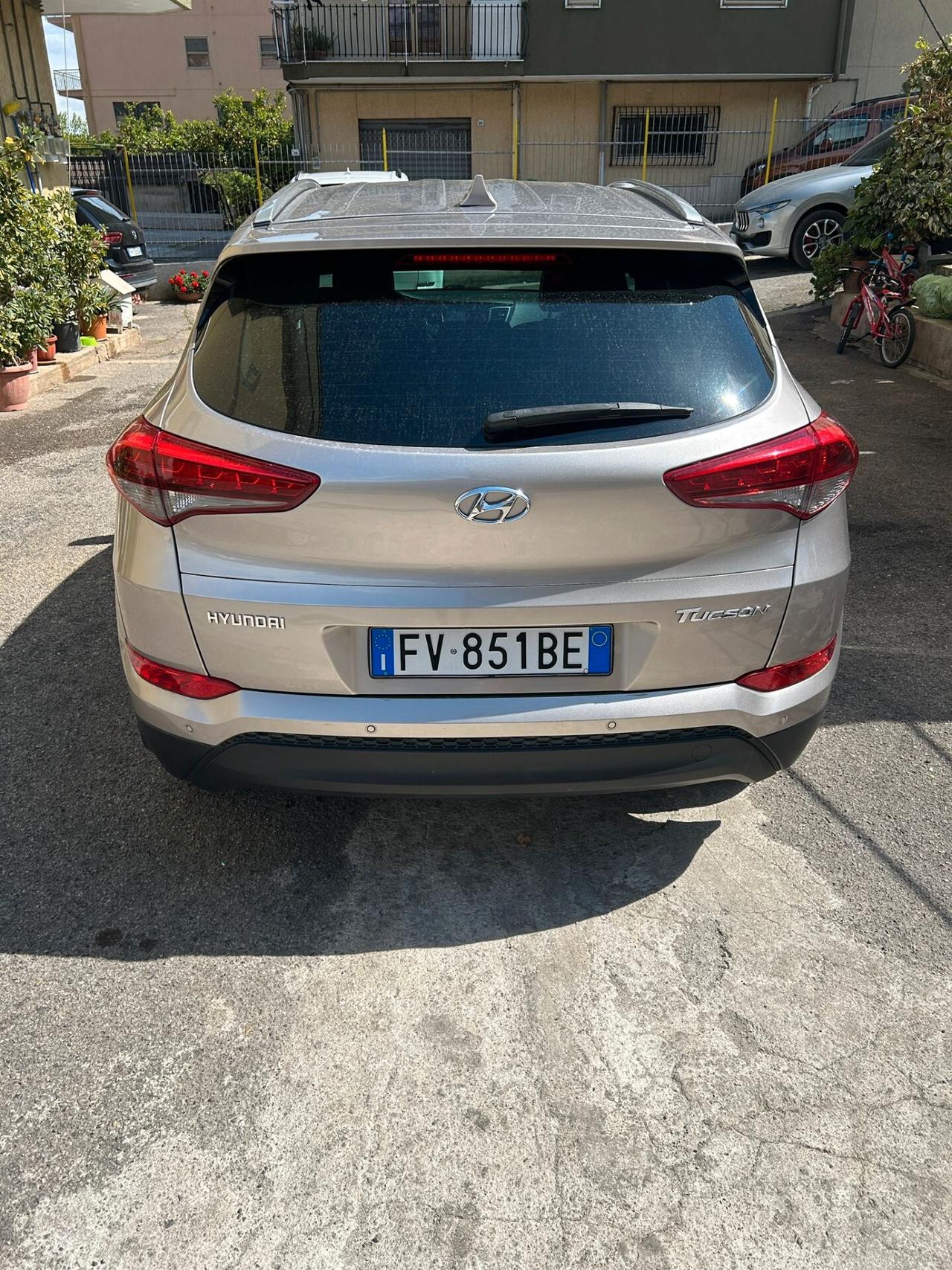 Hyundai Tucson 1.7 CRDi DCT go!