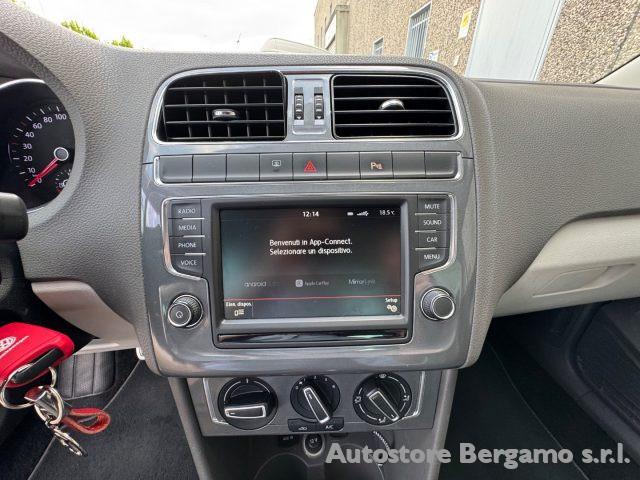 VOLKSWAGEN Polo 1.0 MPI 75 CV 5p. Fresh"SERVICE UFFICIALI"PERFETTA