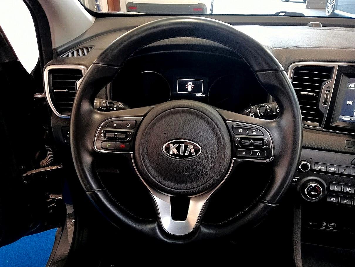 Kia Sportage 1.7 CRDI TETTO GANCIO CAMERA LED 19" BELLISSIMA