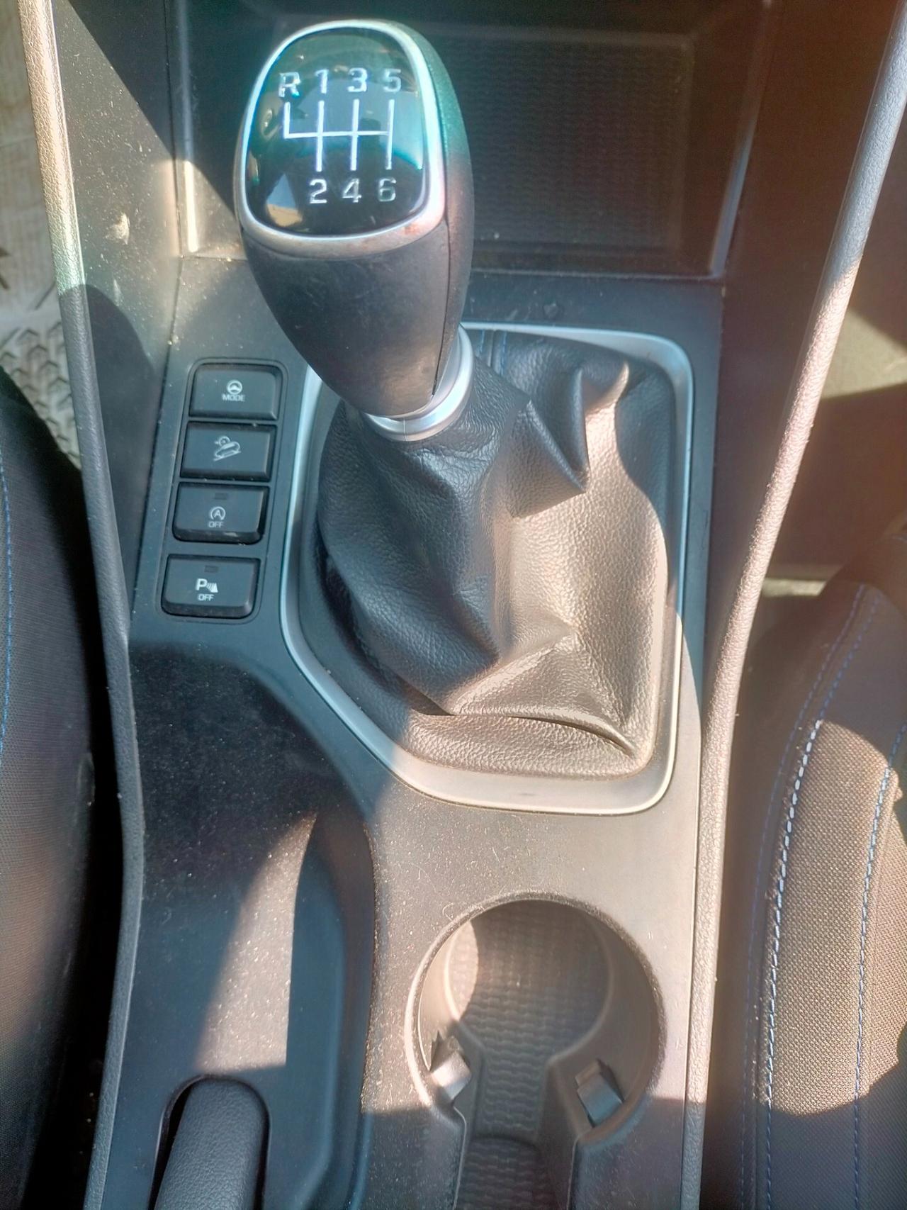 Hyundai Tucson 1.7 CRDi Comfort