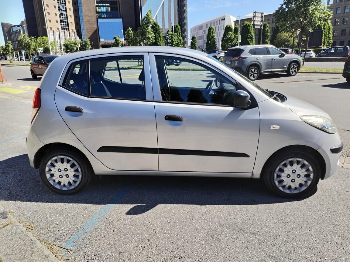 Hyundai i10 1.1 12V Active 11/2008 km 108000 manutenzioni fatte