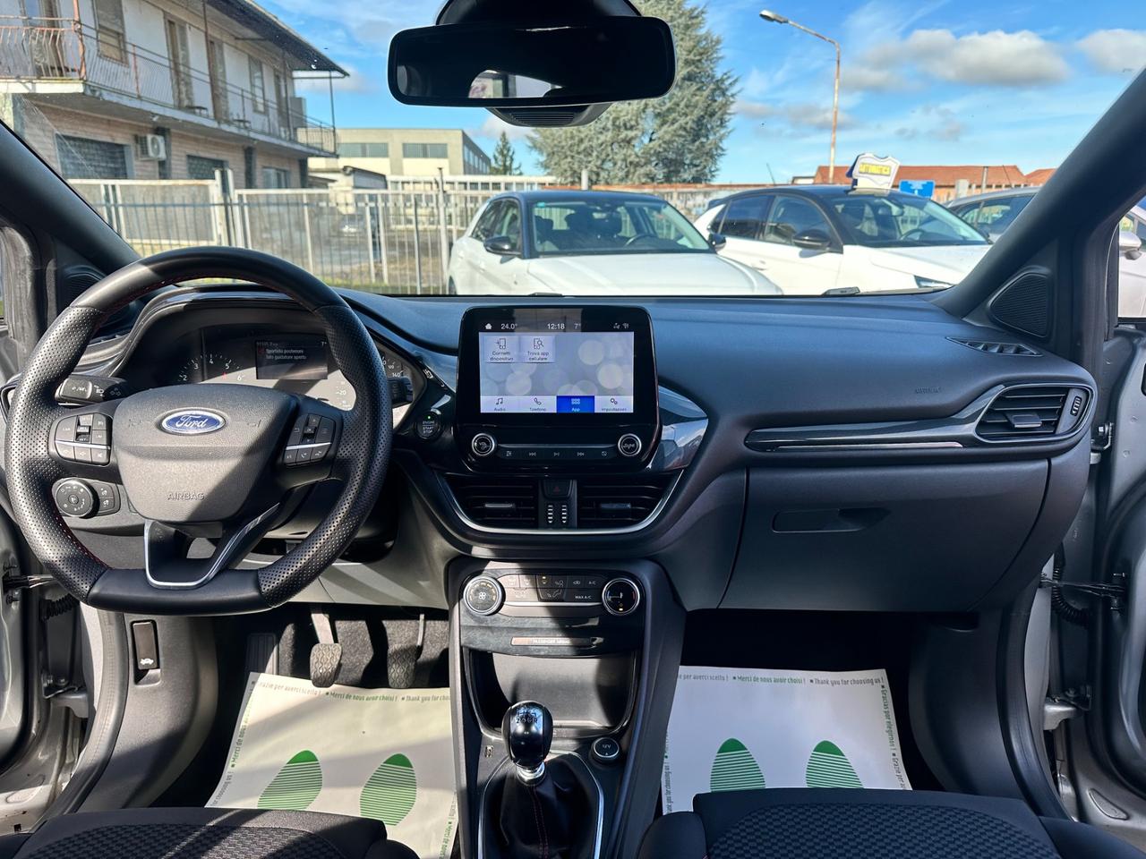 Ford Puma 1.0 EcoBoost Hybrid 125 CV S&S ST-Line