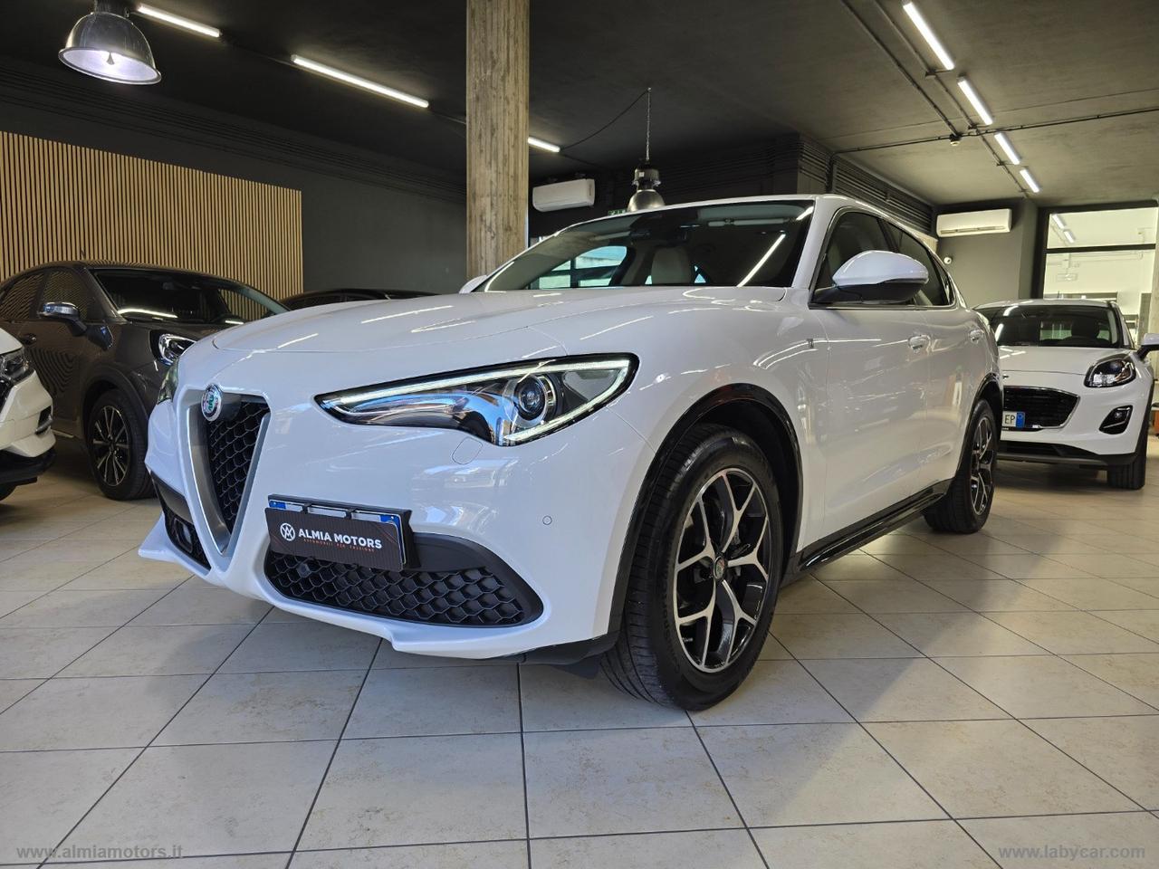 ALFA ROMEO Stelvio 2.2 T.diesel 210 CV AT8 Q4 Ti